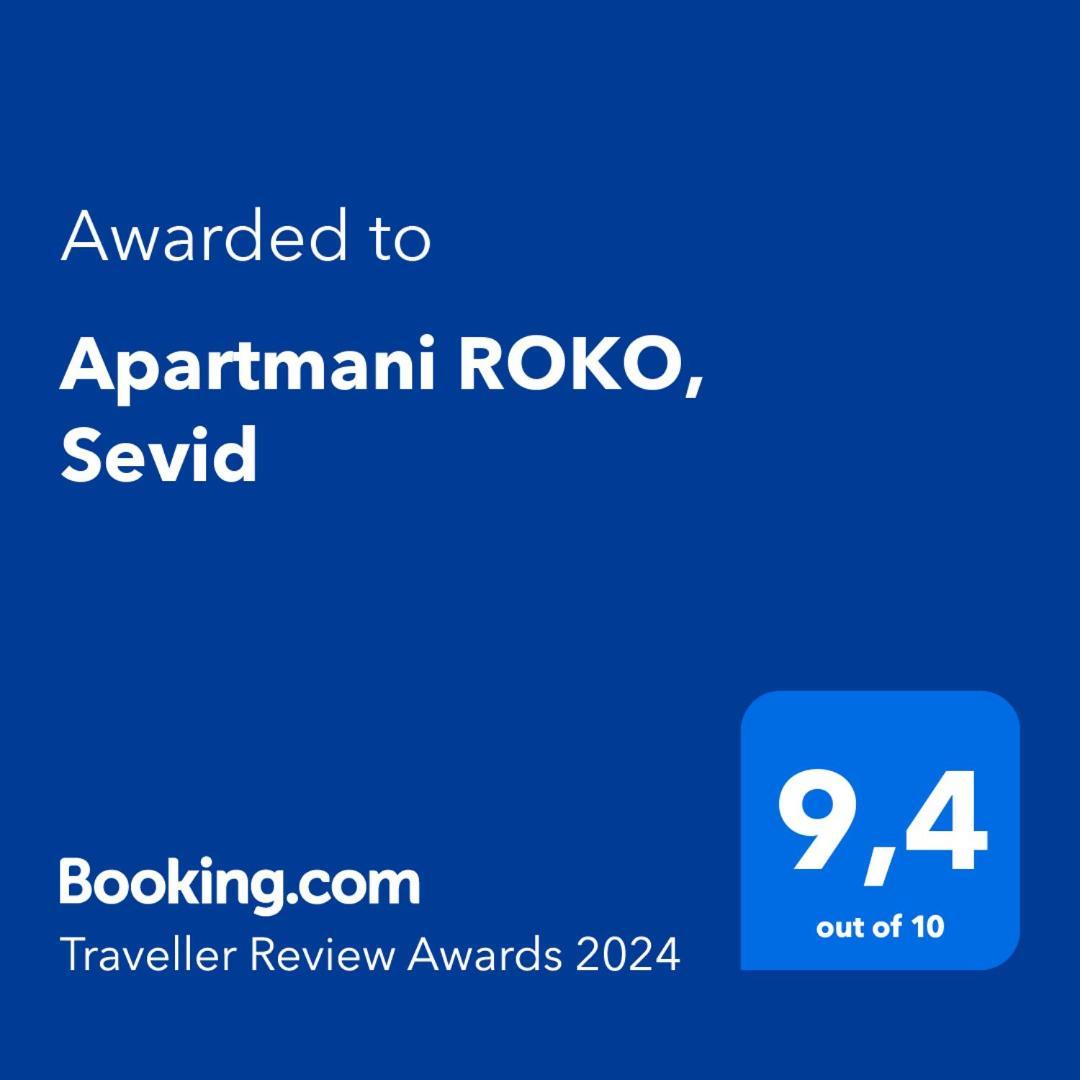 Apartmani Roko, Sevid Marina Εξωτερικό φωτογραφία